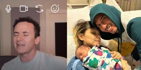Así fue la emotiva serenata que Fonseca les dedicó a Paula Durán y su esposo