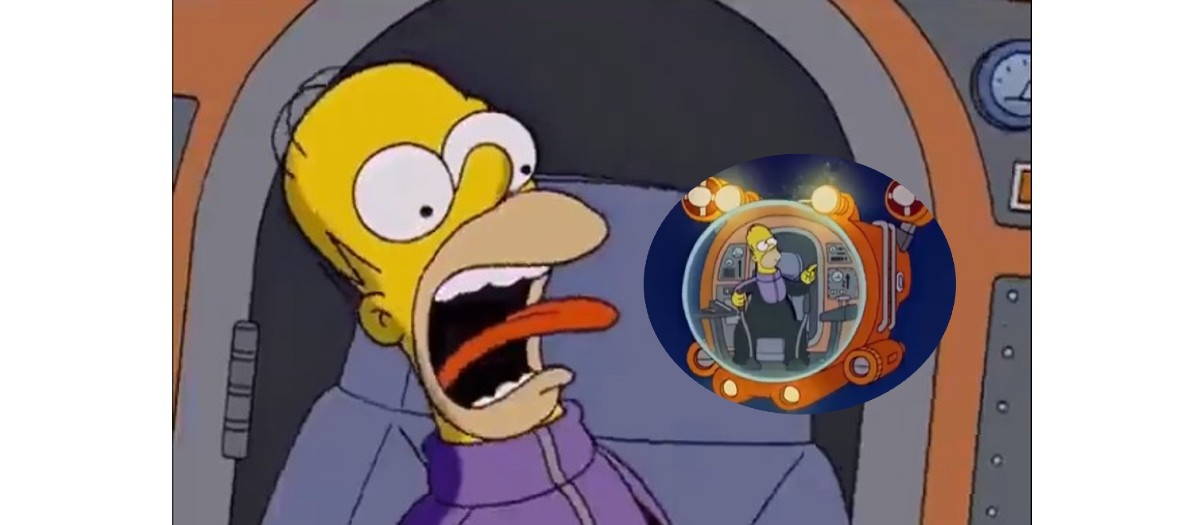 ‘Los Simpson’ predijeron la implosión del submarino hace 17 años, volvió a suceder