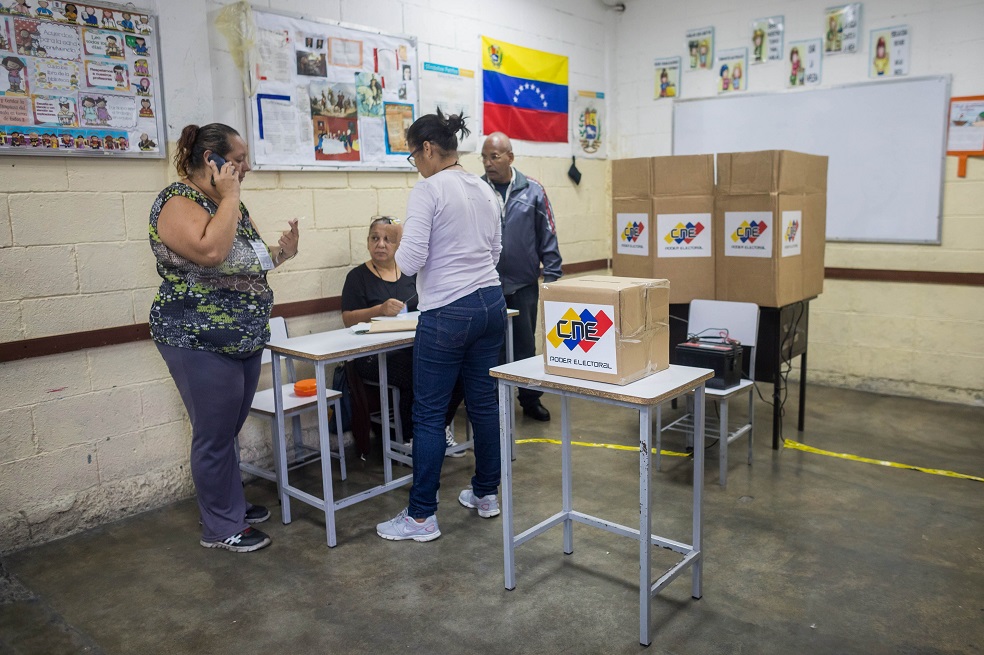El 73% de los venezolanos se abstuvo de votar en las elecciones municipales