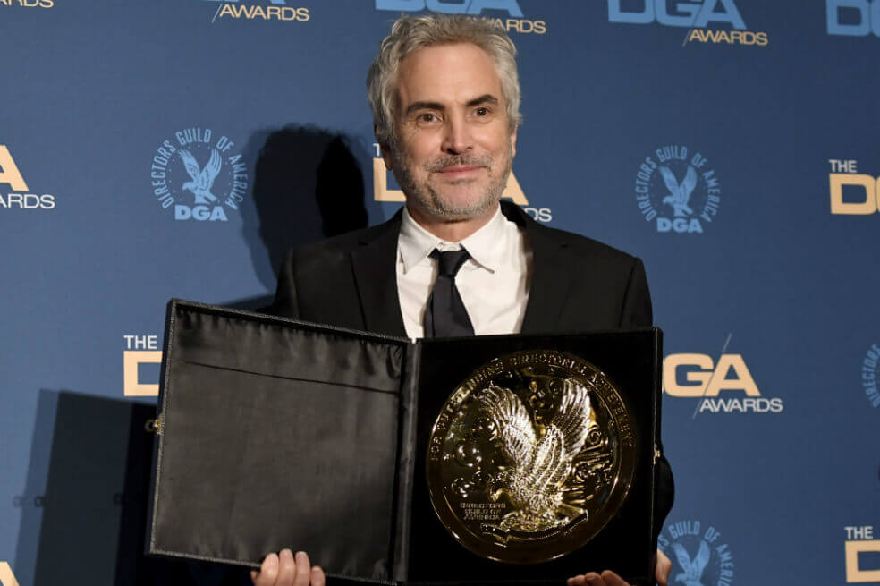 Alfonso Cuarón gana el DGA con «Roma» y se encamina hacia el Óscar