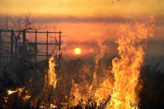 Dos nuevas muertes por los incendios de California