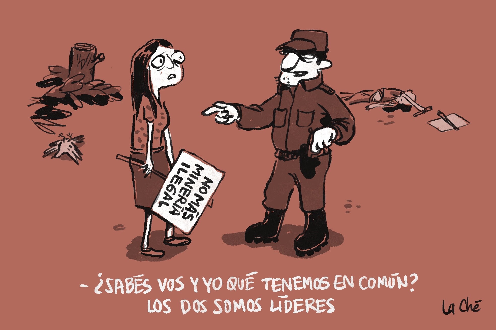 Líderes