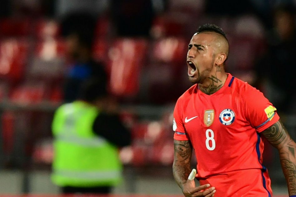 Lesión Arturo Vidal no fue grave: se entrenó con normalidad con el Bayern Múnich