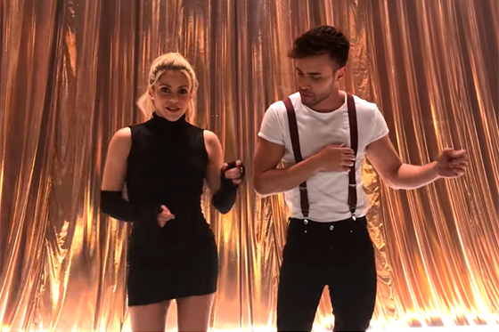 Shakira y Prince Royce.