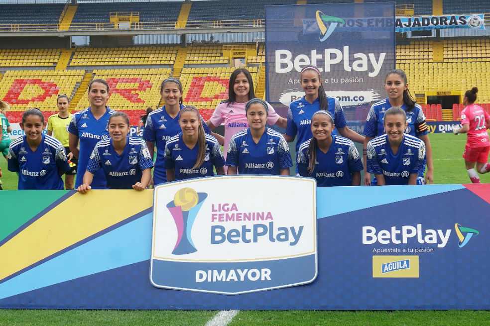 Millonarios venció a Equidad y avanzó a cuartos de final de la liga femenina