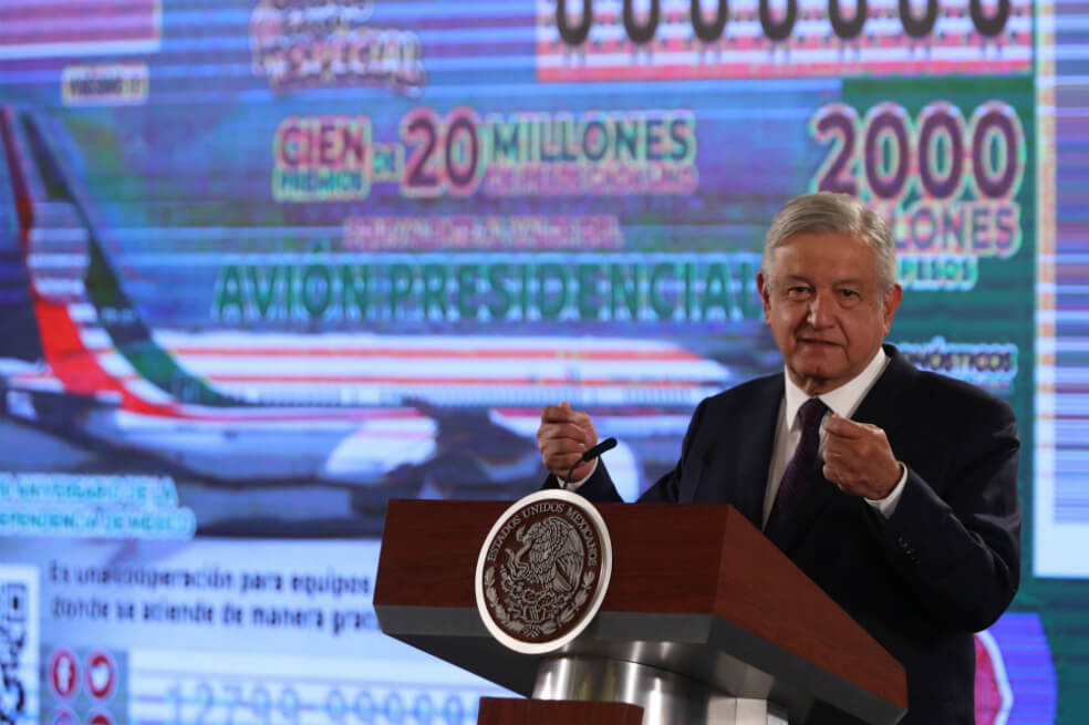 Los polémicos aviones presidenciales