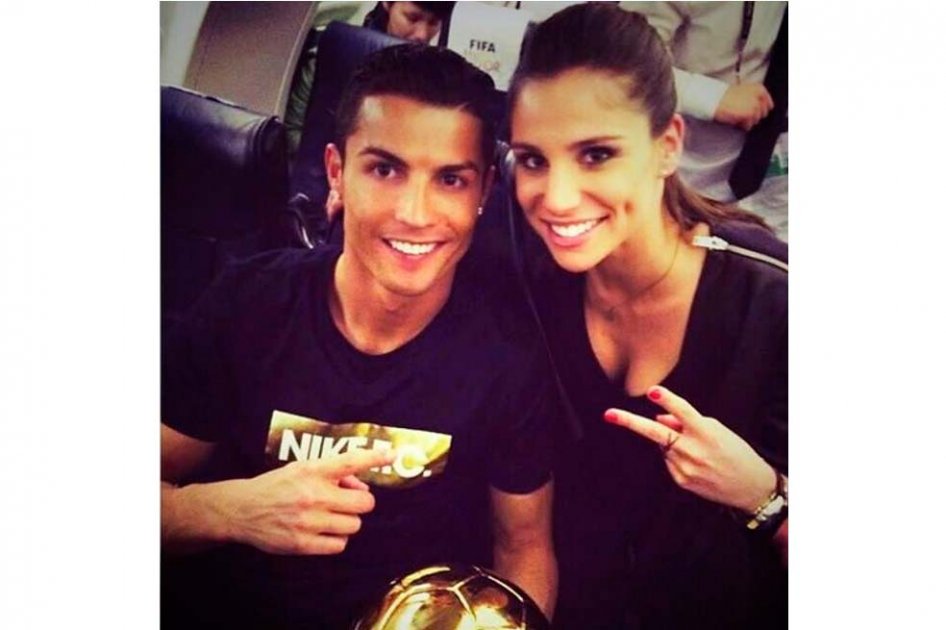 Lucía Villalón dice que con Cristiano Ronaldo tiene relación «profesional»