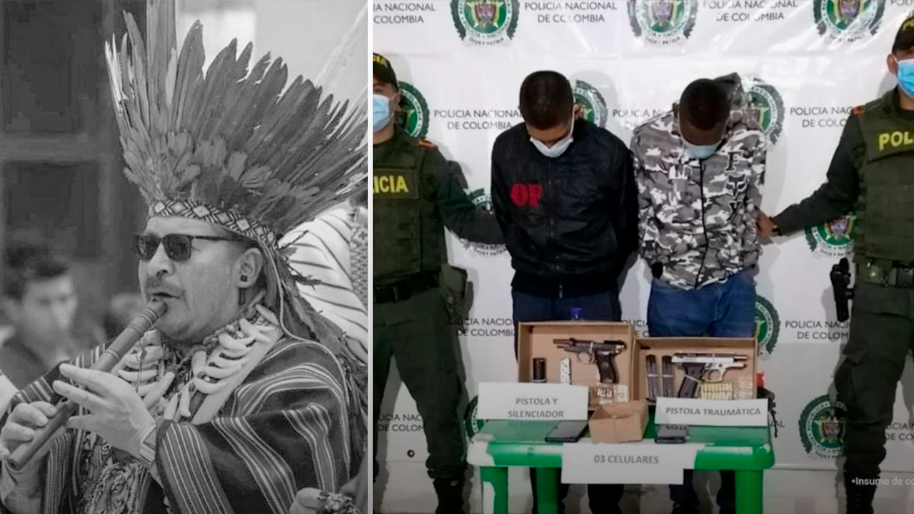 20 años de prisión para los homicidas de líder indígena en Putumayo