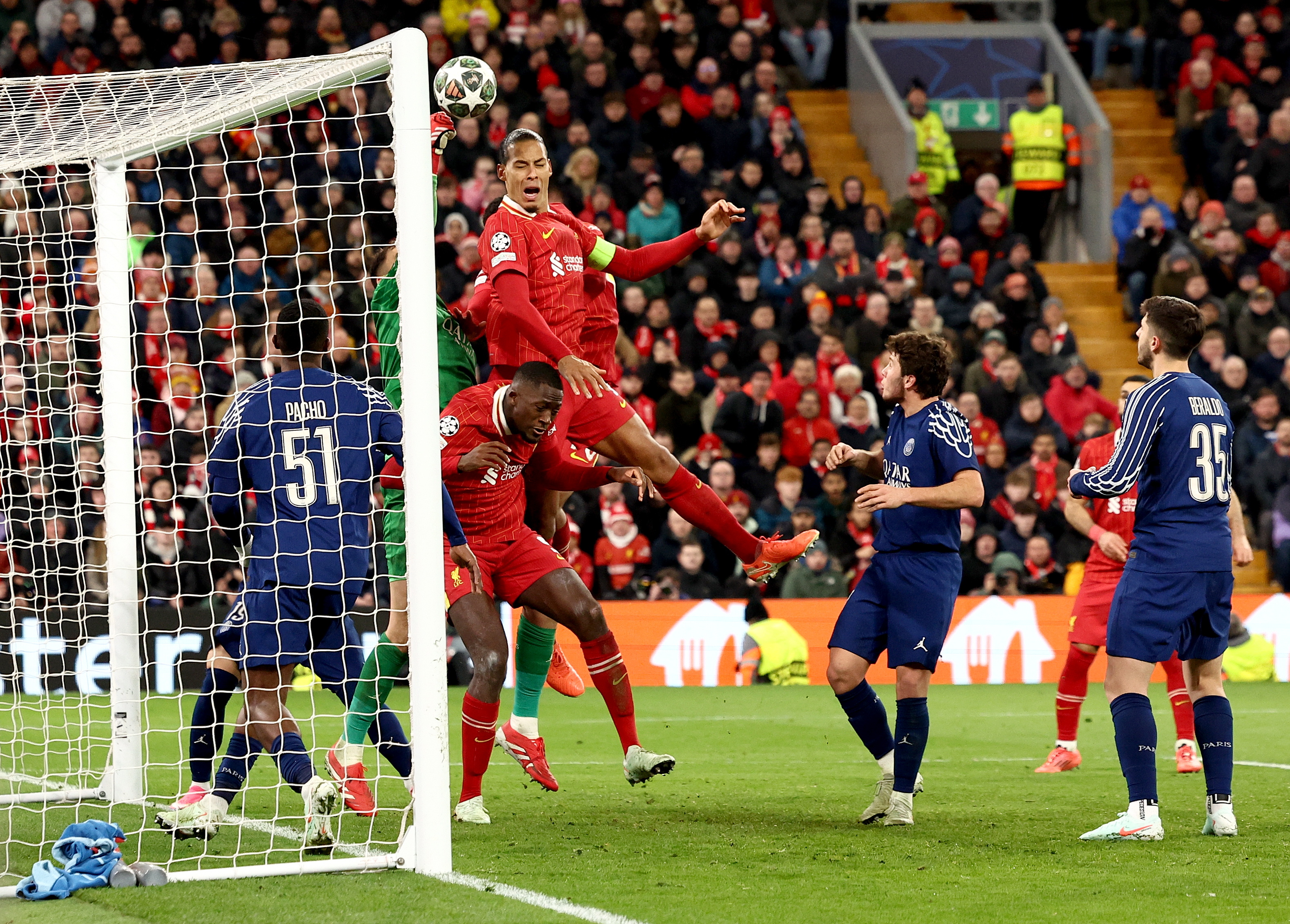 Liverpool vs. París Saint-Germain: hora y dónde ver en vivo la UEFA Champions League