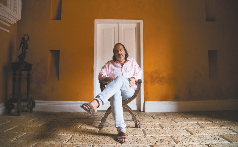Flashback, cine en Cartagena. Felipe Aljure: “El cine es mi forma de explorar la especie humana”
