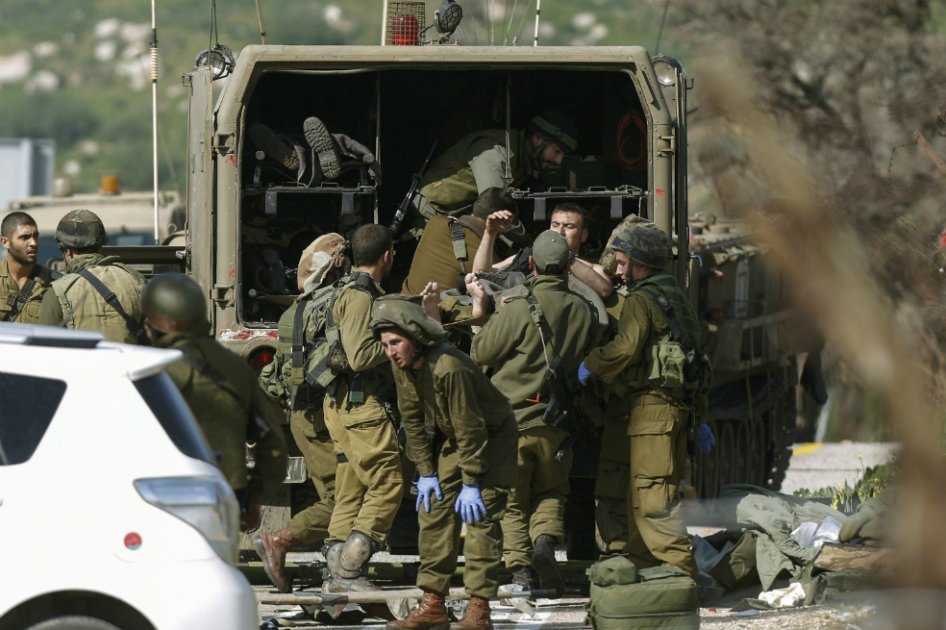 Dos soldados israelíes muertos y siete heridos en ataque de Hizbulá