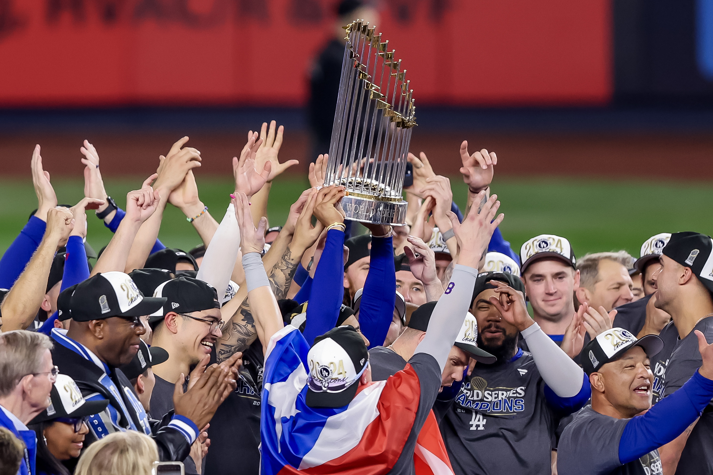Los Dodgers, ¡simplemente, superiores!