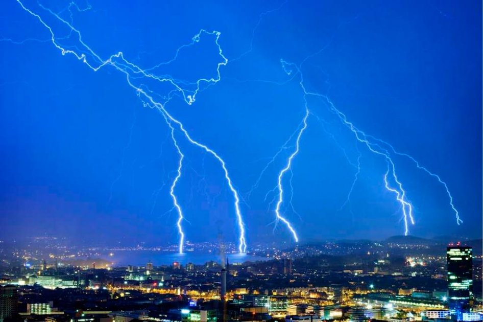 ¿Cómo protegerse de los rayos en la temporada invernal?