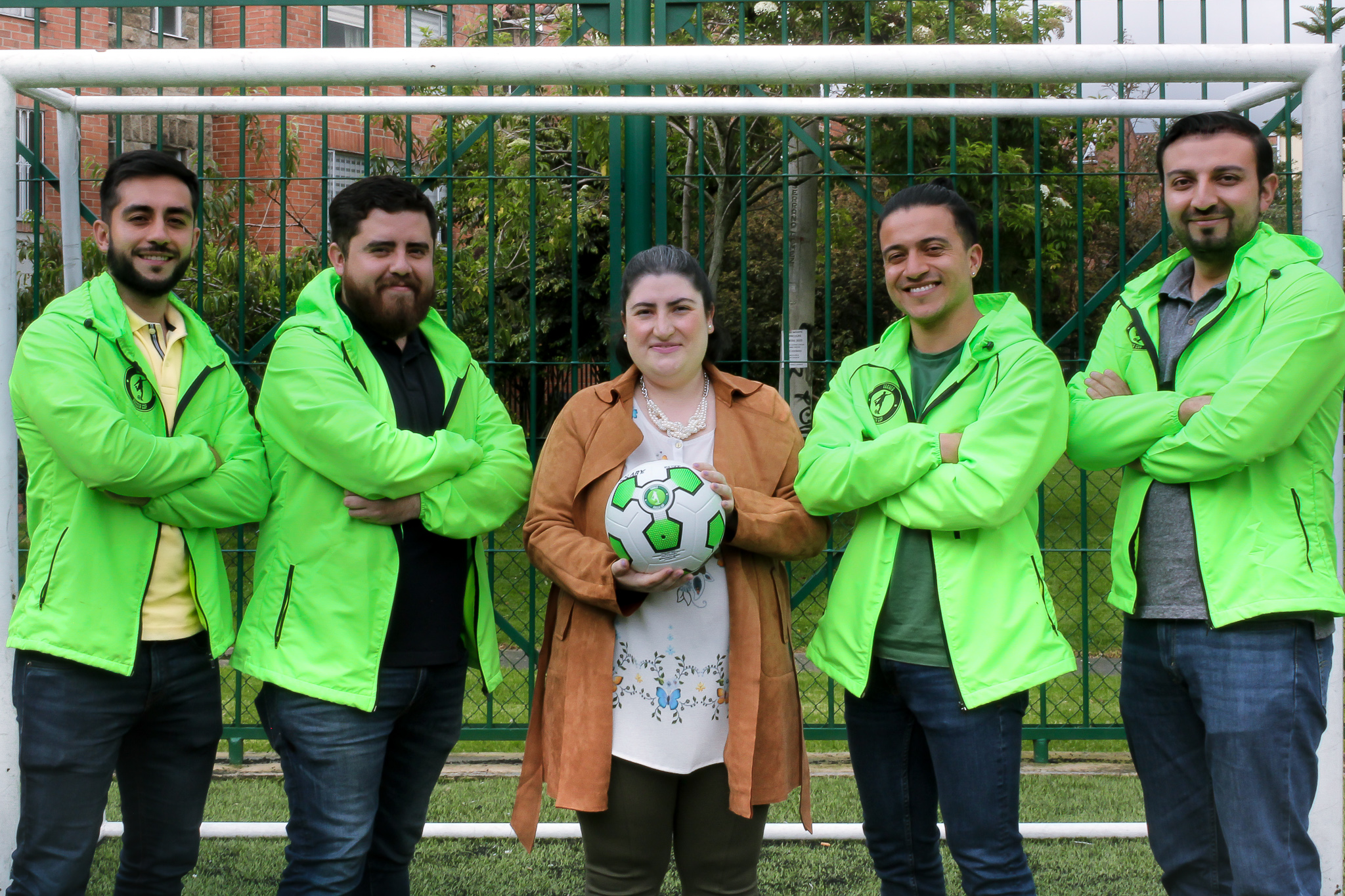 Él creó una empresa dedicada a la gestión logística de eventos deportivos