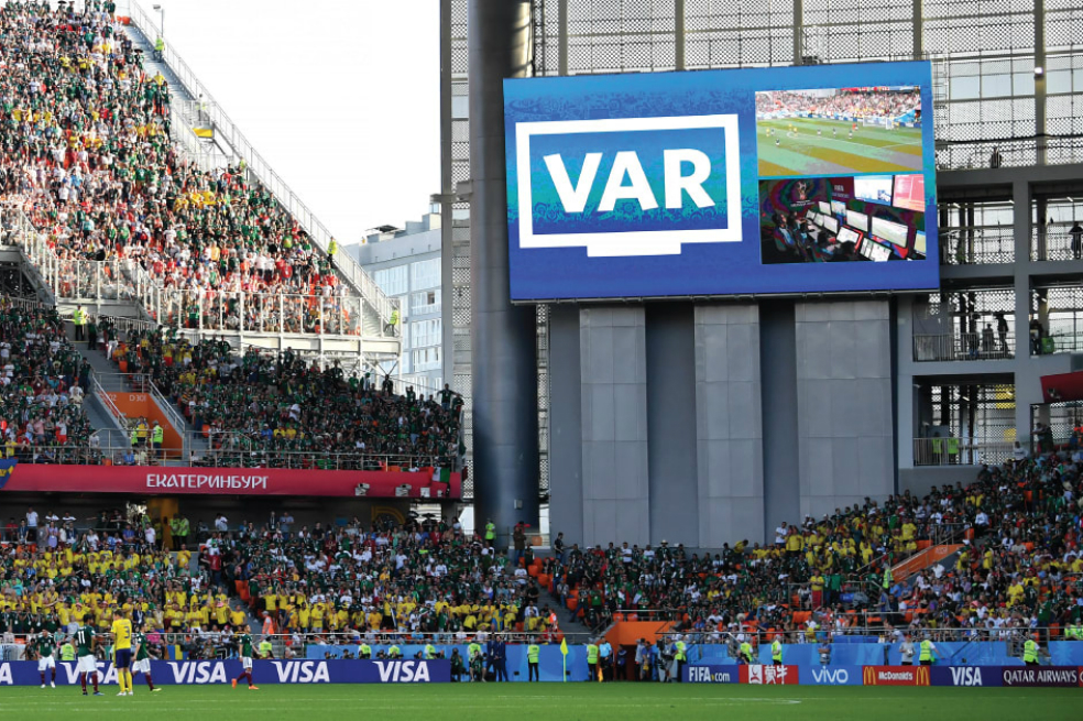 El VAR se utilizará en la Eurocopa 2020 y en la Liga de Campeones 2019/20