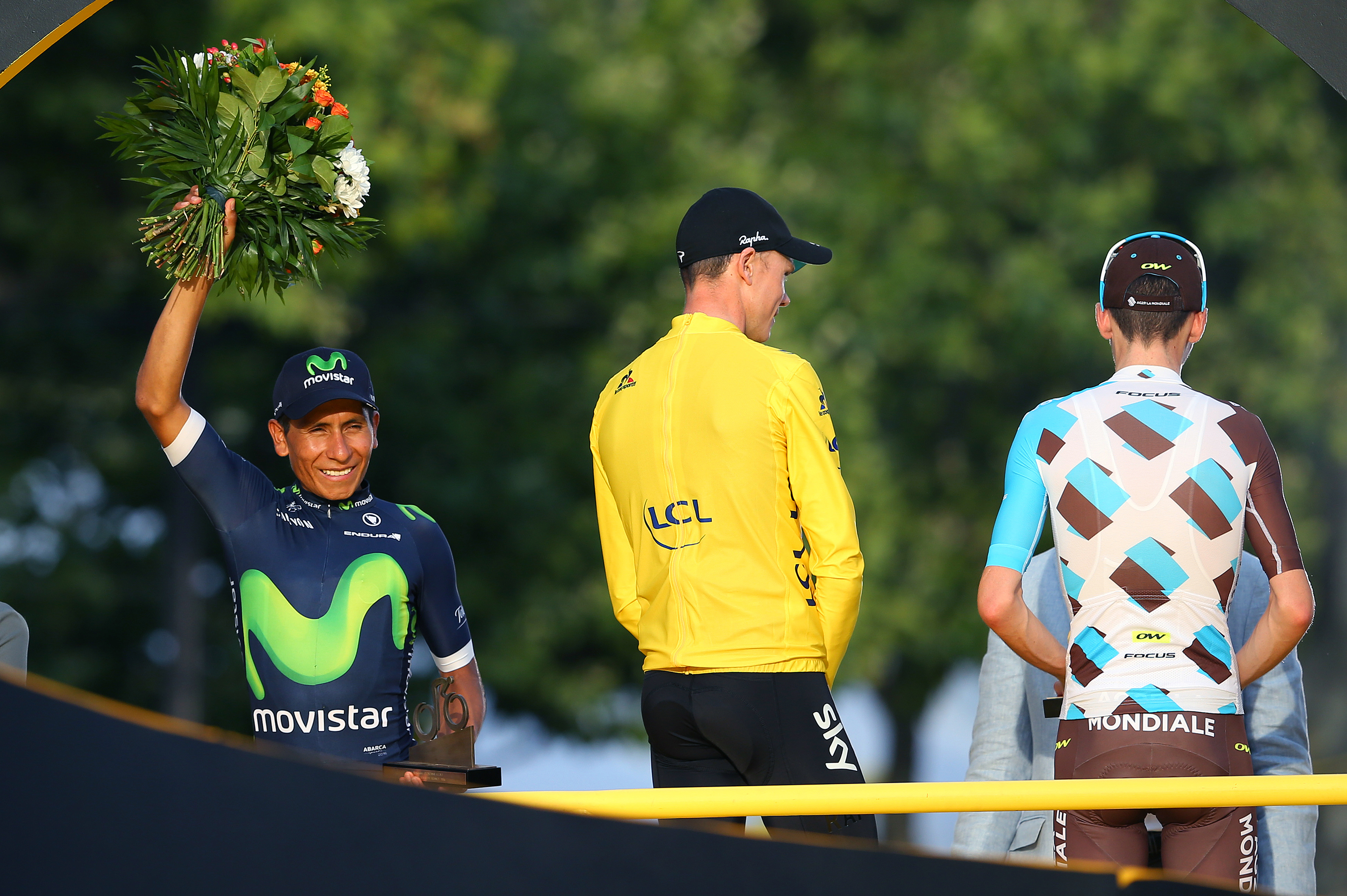 Nairo Quintana - sus principales podios