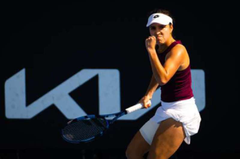 Camila Osorio, a segunda ronda del Masters 1.000 de Roma