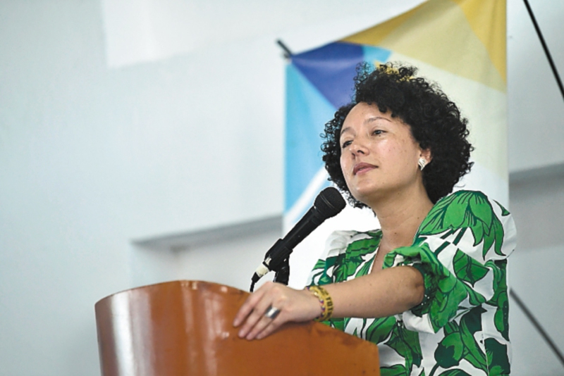 Isabel Zuleta admite problemas en plan contra la extorsión con bandas criminales en Medellín