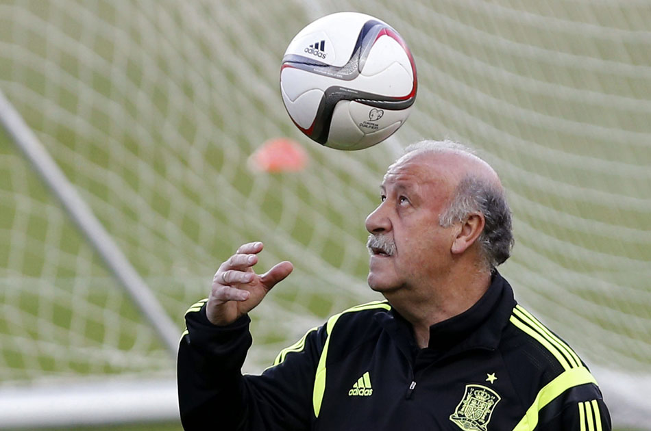 No tengo sed de venganza con Holanda: Del Bosque