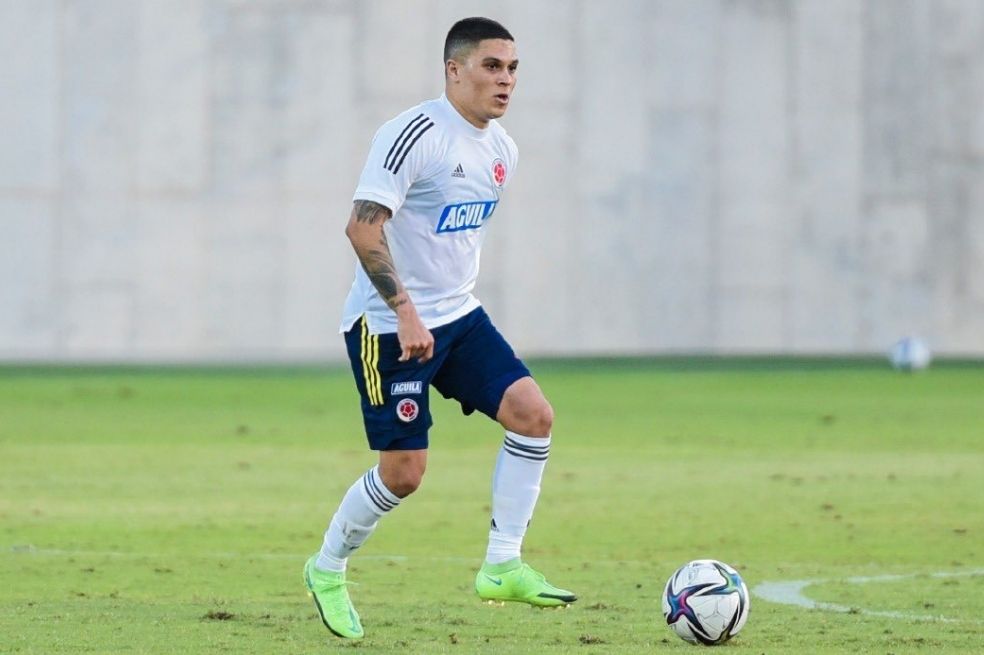 ‘JuanFer’ Quintero: “Da orgullo que Colombia siga sacando buenos jugadores”