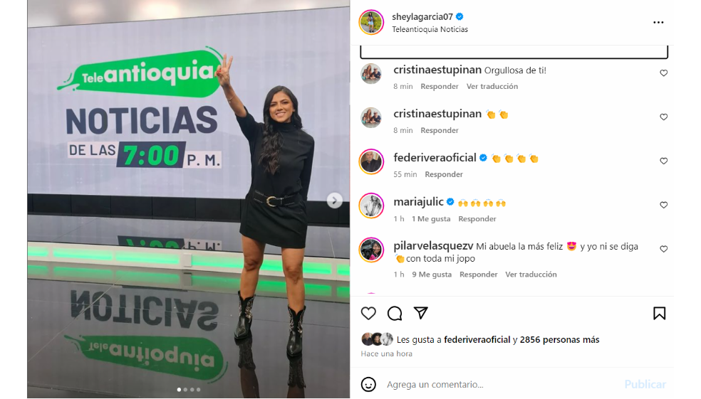 Presentadora de Win Sports está estrenando canal ¿De quién se trata?
