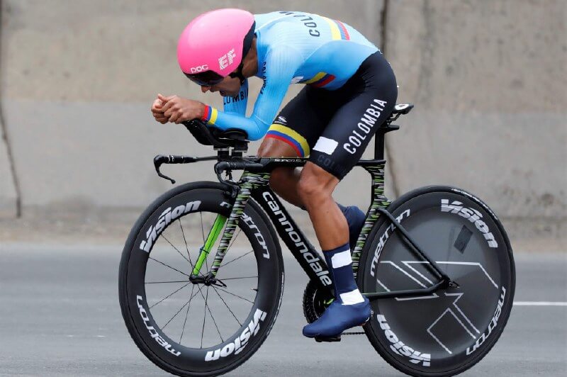 Daniel Felipe Martínez, la única carta colombiana para la crono del Mundial de Yorkshire