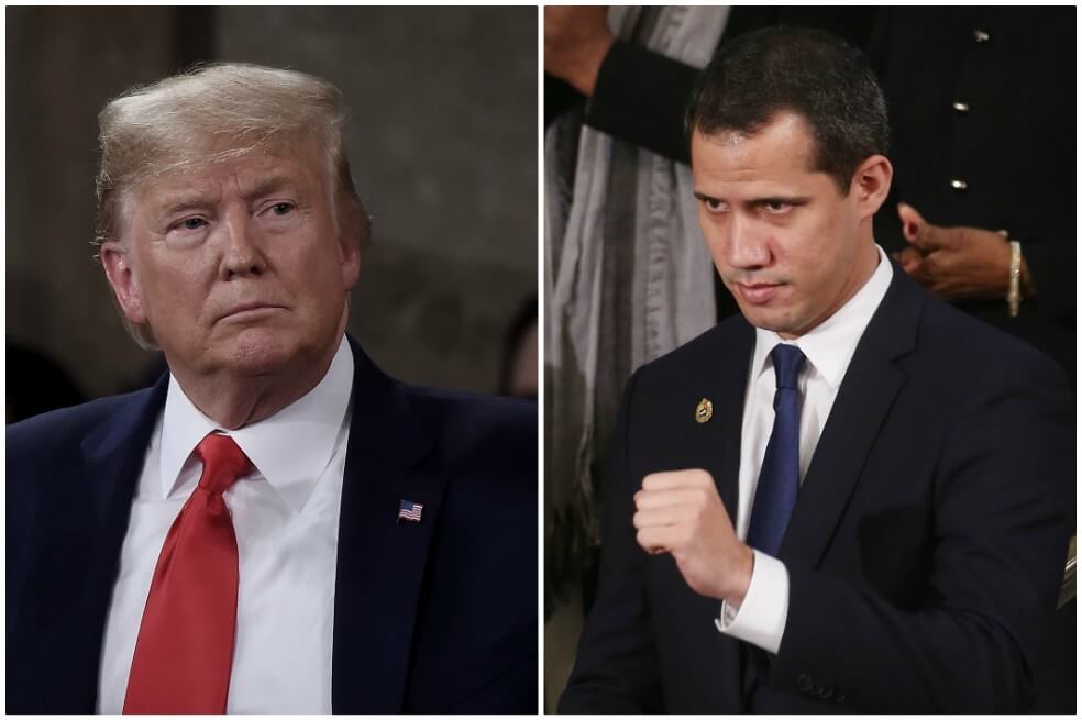Trump recibirá a Juan Guaidó en Washington