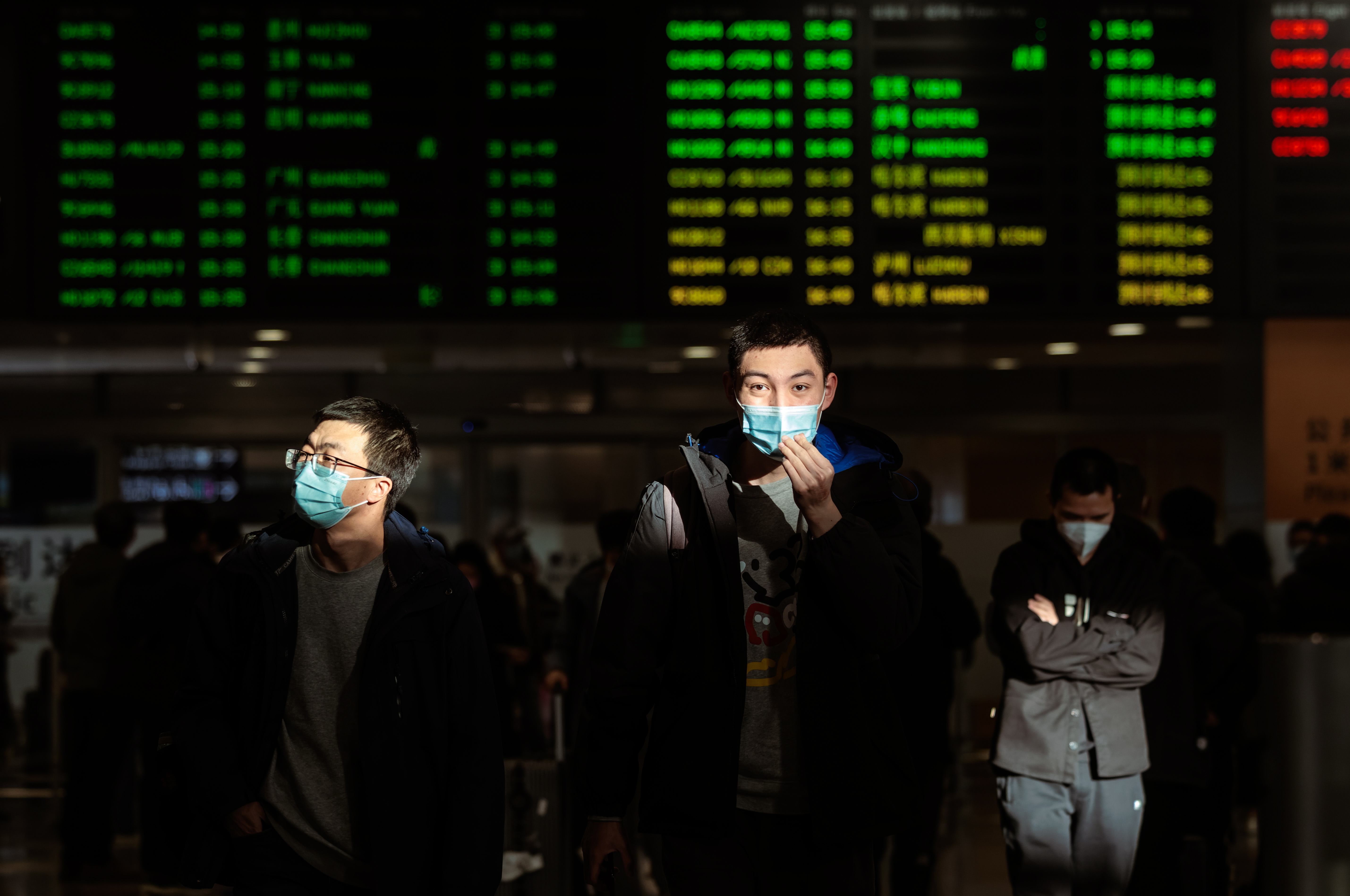 Fin del autoaislamiento: China eliminó la cuarentena a viajeros internacionales