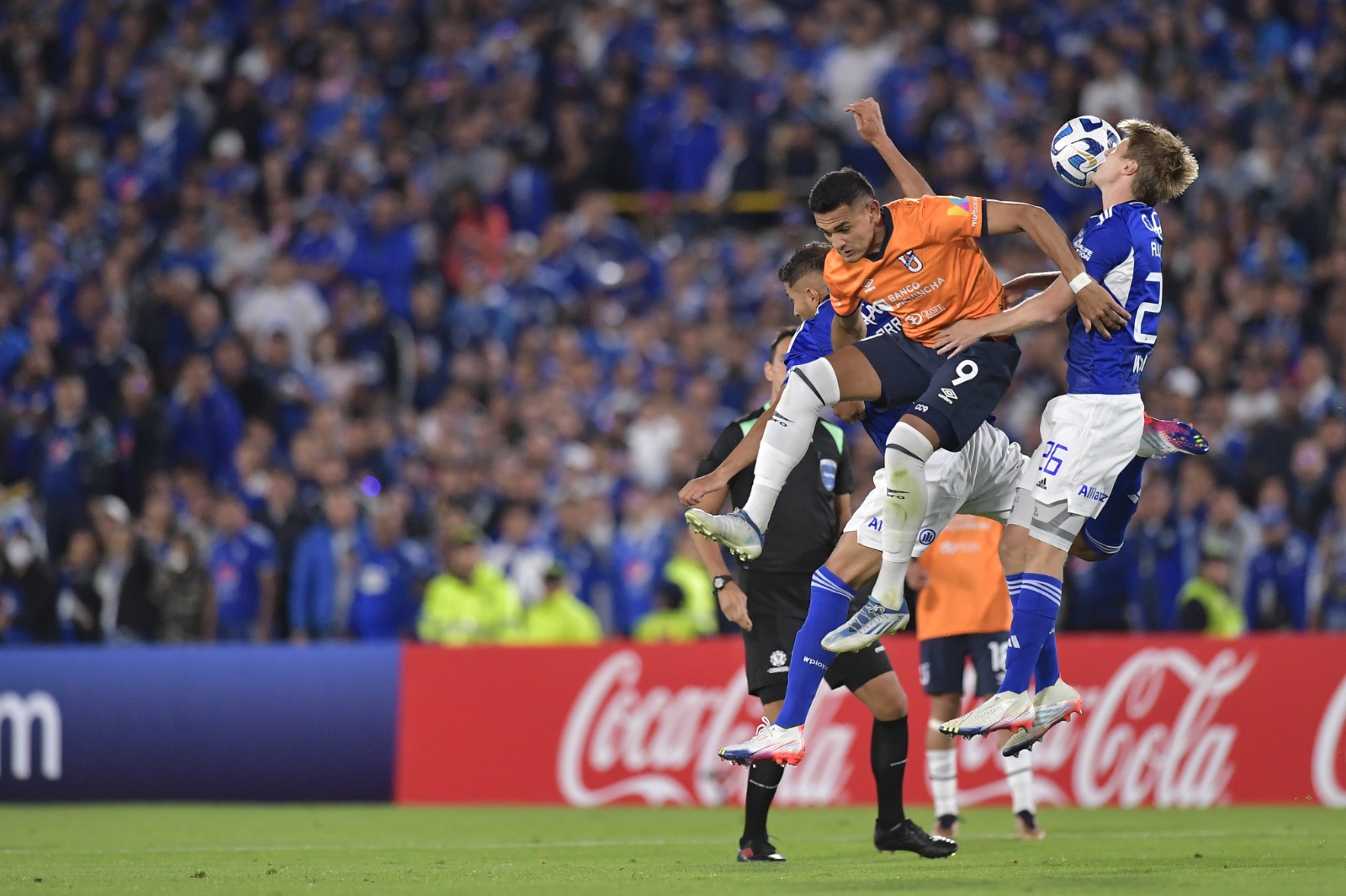 Victoria de Millonarios sobre U Católica 2-1