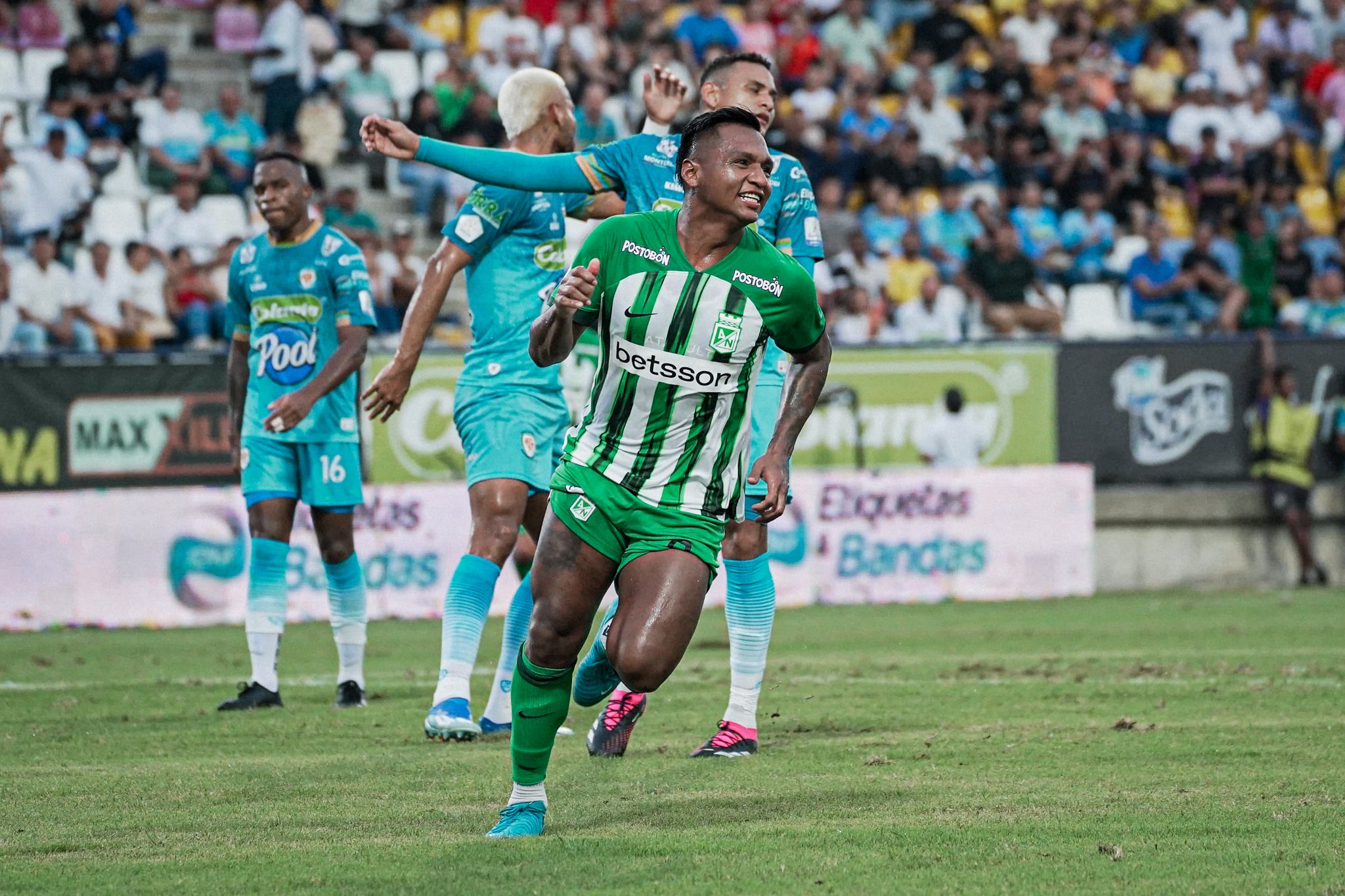 Nacional venció a Jaguares y se acerca a las semifinales de la Copa BetPlay