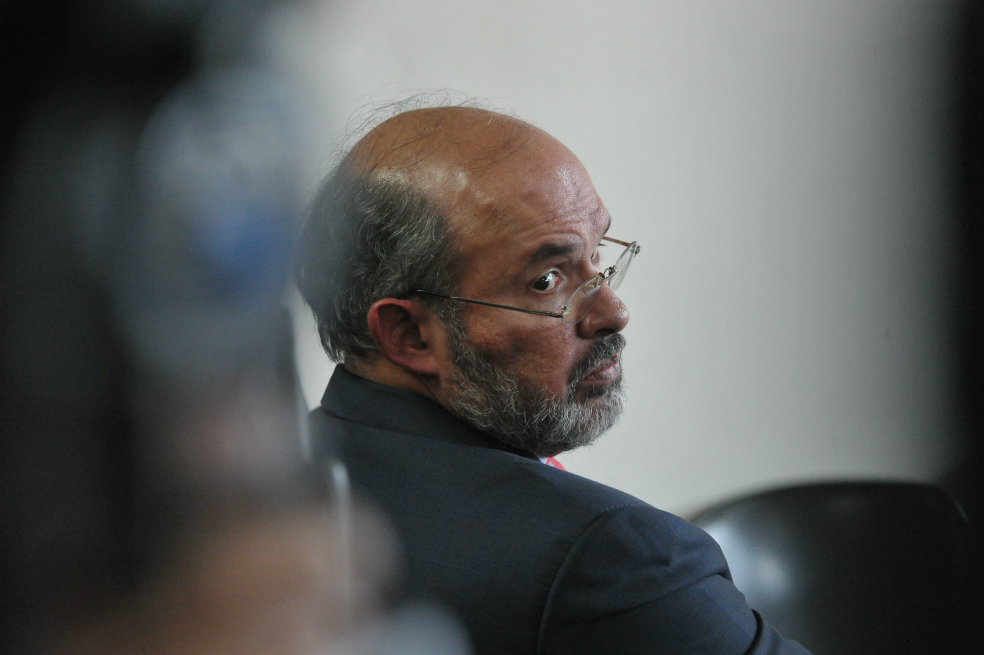 Prorrogan por un año medida de aseguramiento a exmagistrado Francisco Ricaurte