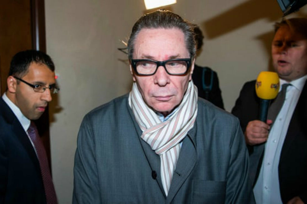 Jean-Claude Arnault, condenado a dos años de cárcel por violación, en escándalo Nobel