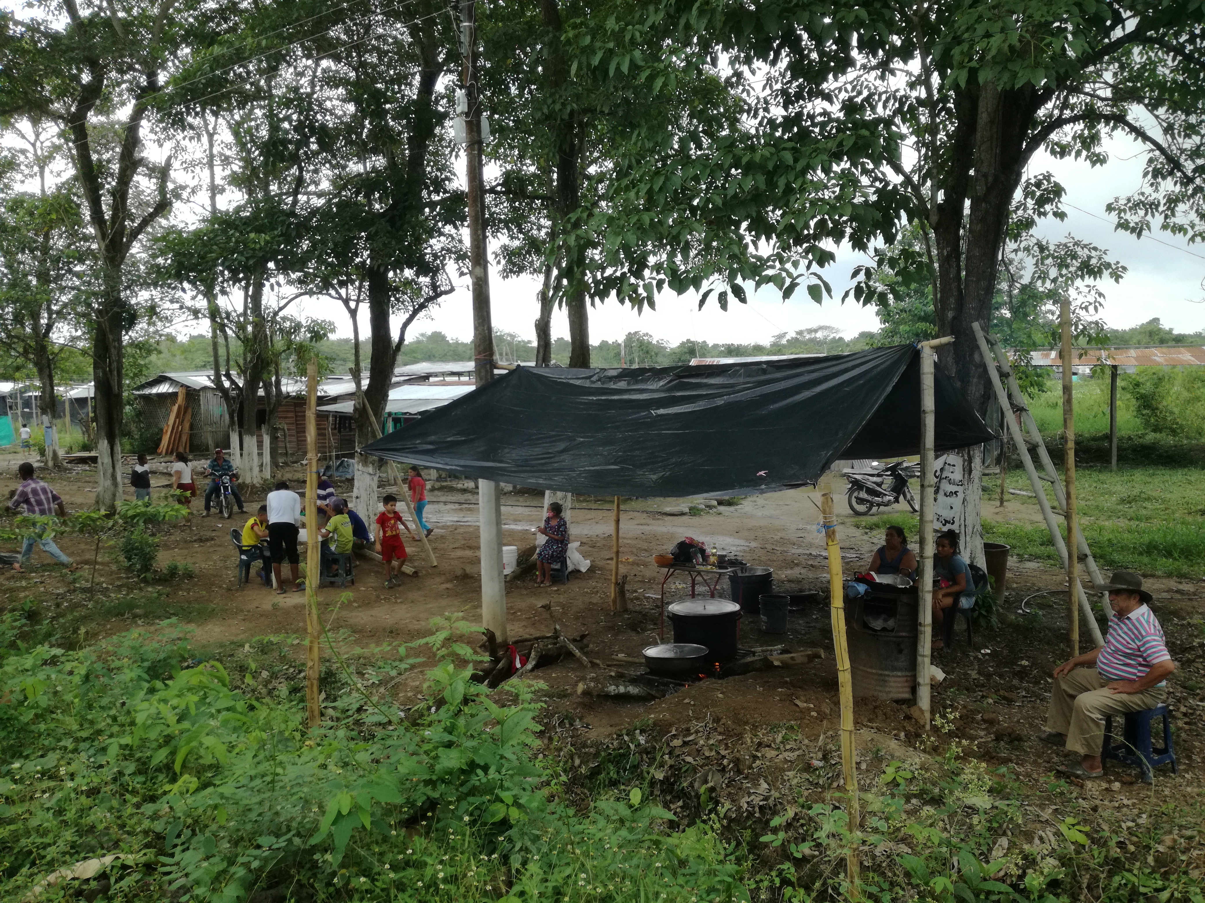 Relatos de la solidaridad en Arauquita para enfrentar una de sus peores crisis humanitarias