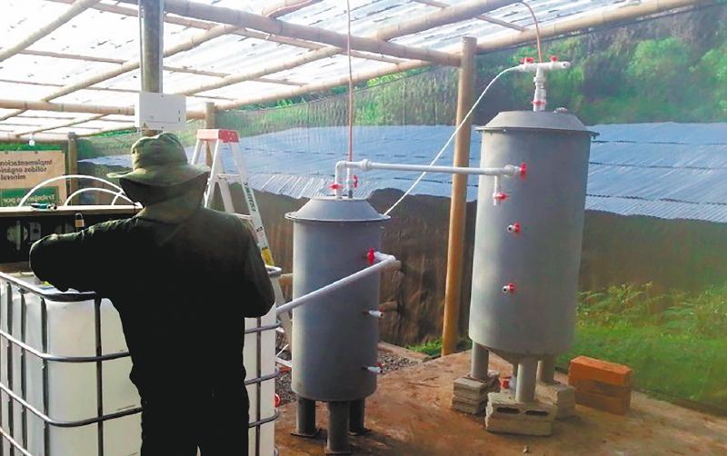 Fertilizantes y biogás les dan otra oportunidad a los residuos orgánicos en Antioquia