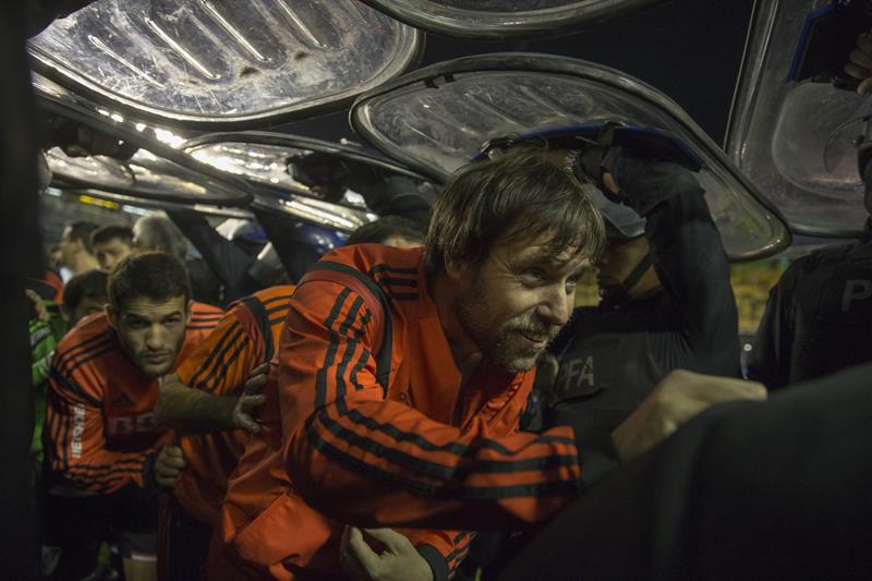 Agresión a jugadores de River sí fue con gas pimienta, dice la Fiscalía