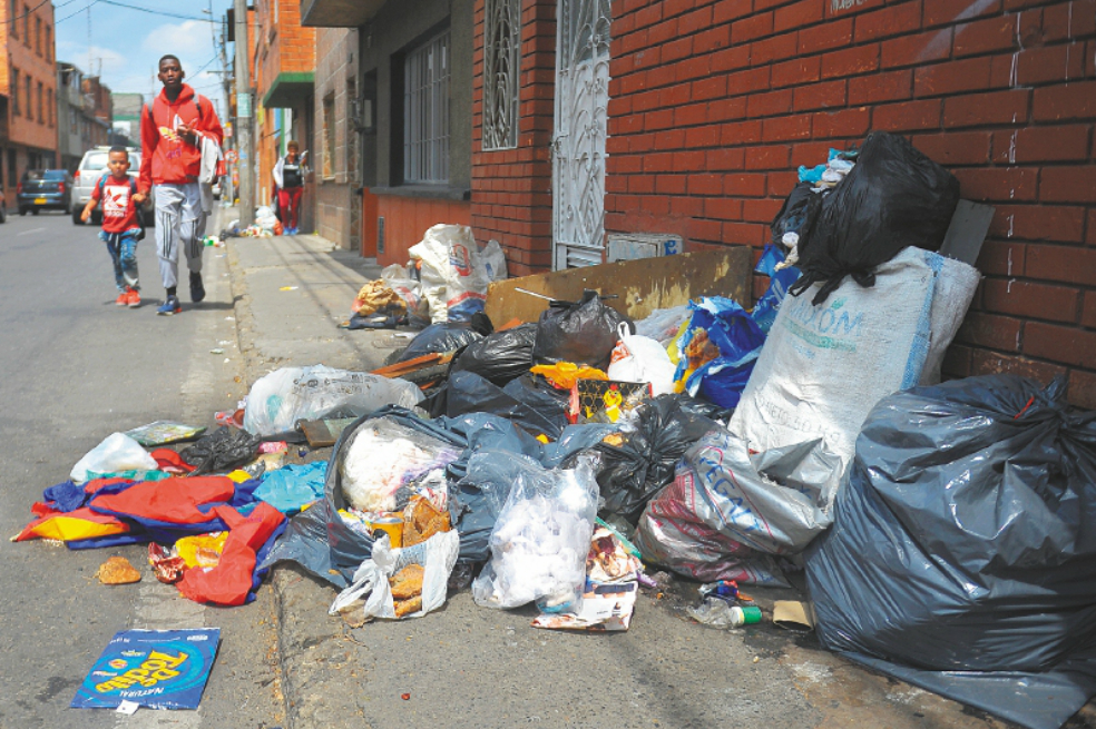 “Nos pusieron contra la basura”: Distrito