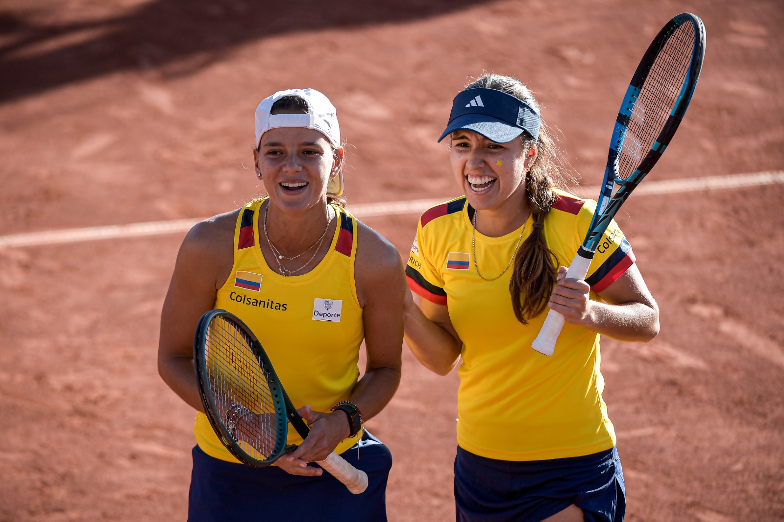 Camila Osorio y Emiliana Arango no jugarán con Colombia la Copa Billie Jean King