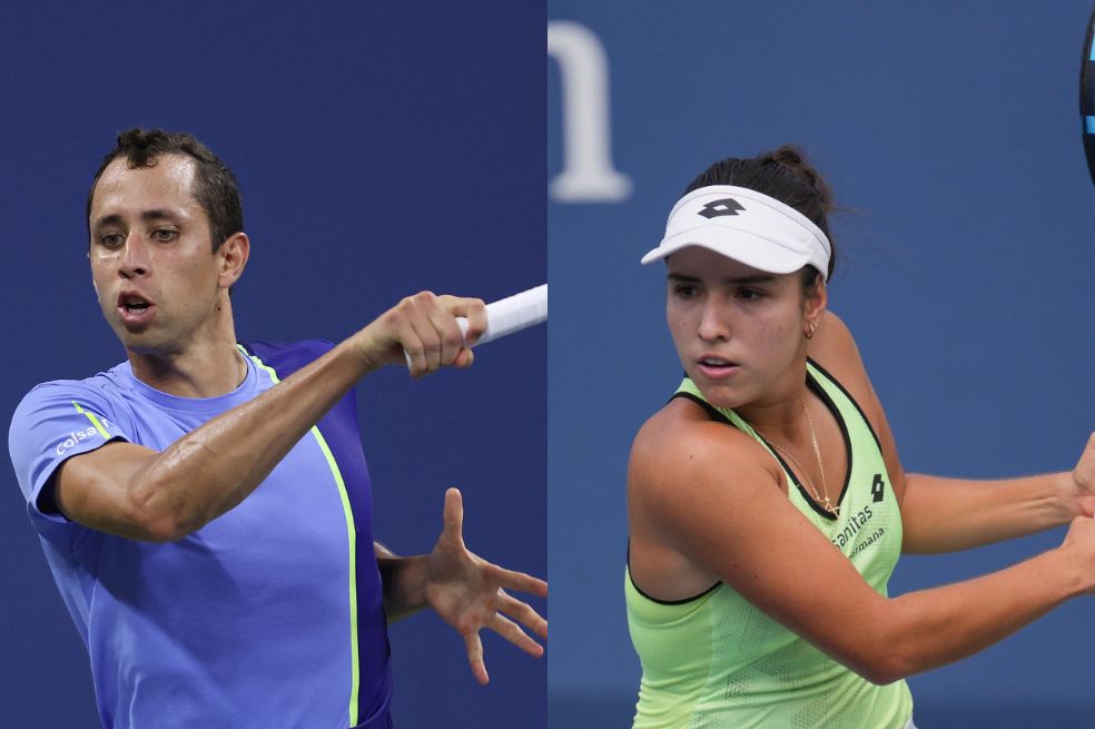 Galán y Osorio en el US Open: hora y dónde ver sus partidos de segunda ronda