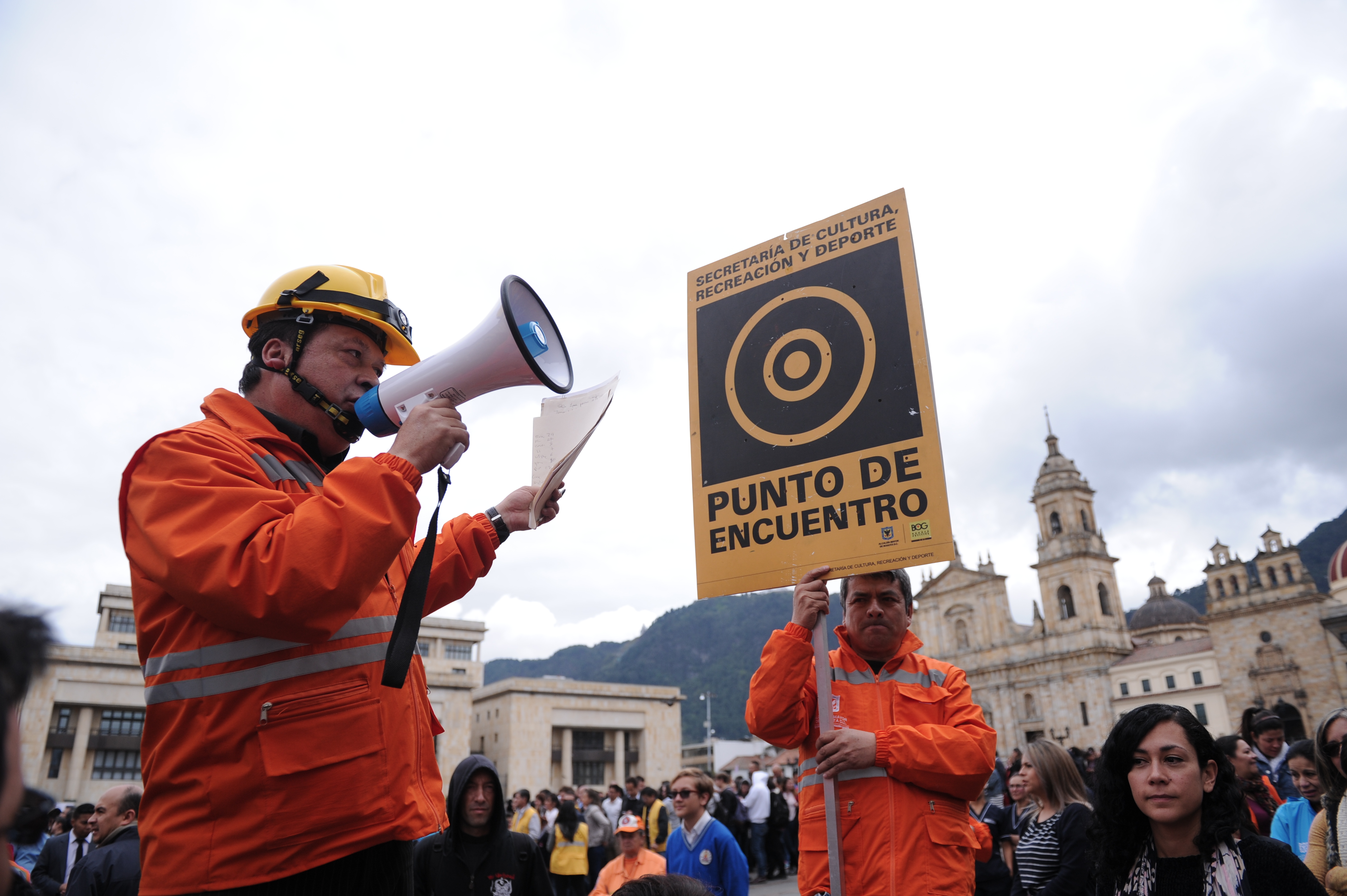 Prepárese para simulacro de evacuación que se realizará este jueves en Bogotá