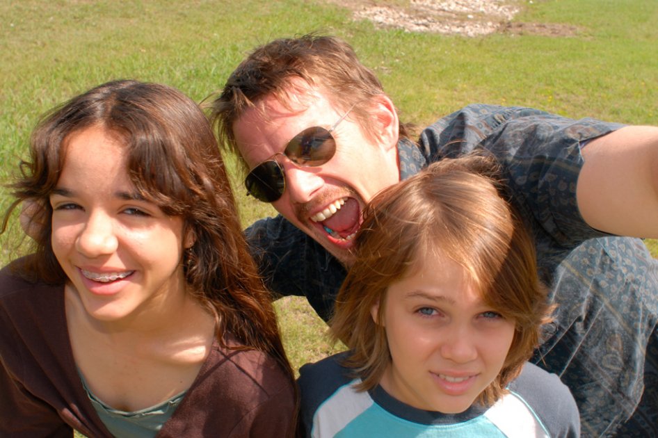 Imagen de la película "Boyhood".