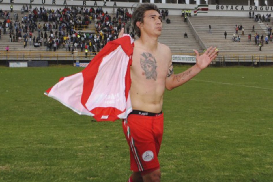 Marco Lazaga, nuevo delantero del América de Cali
