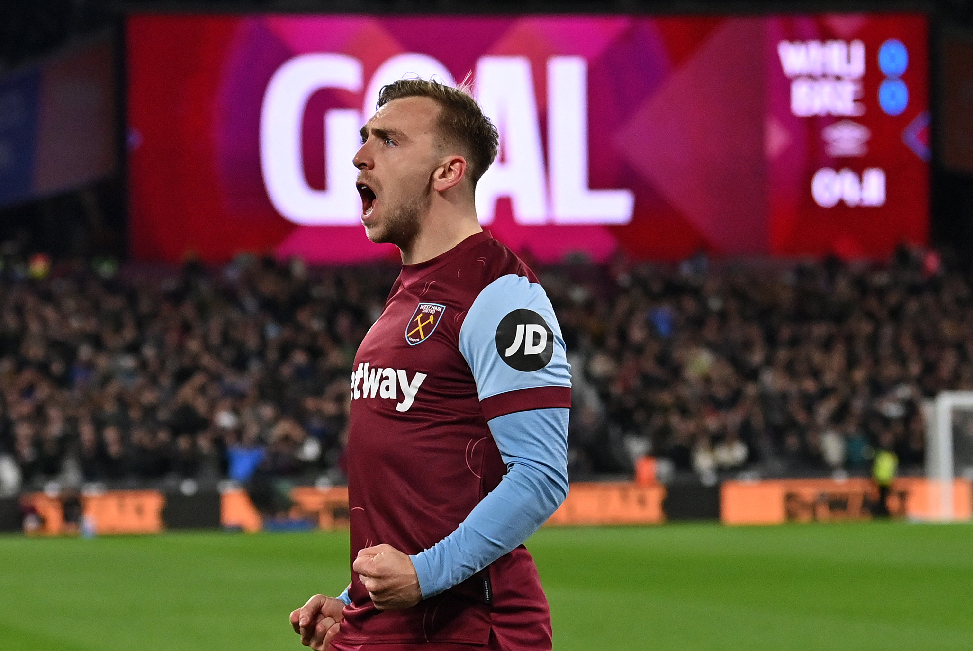 Así quedó la tabla de la Premier League tras la victoria de West Ham sobre Brentford
