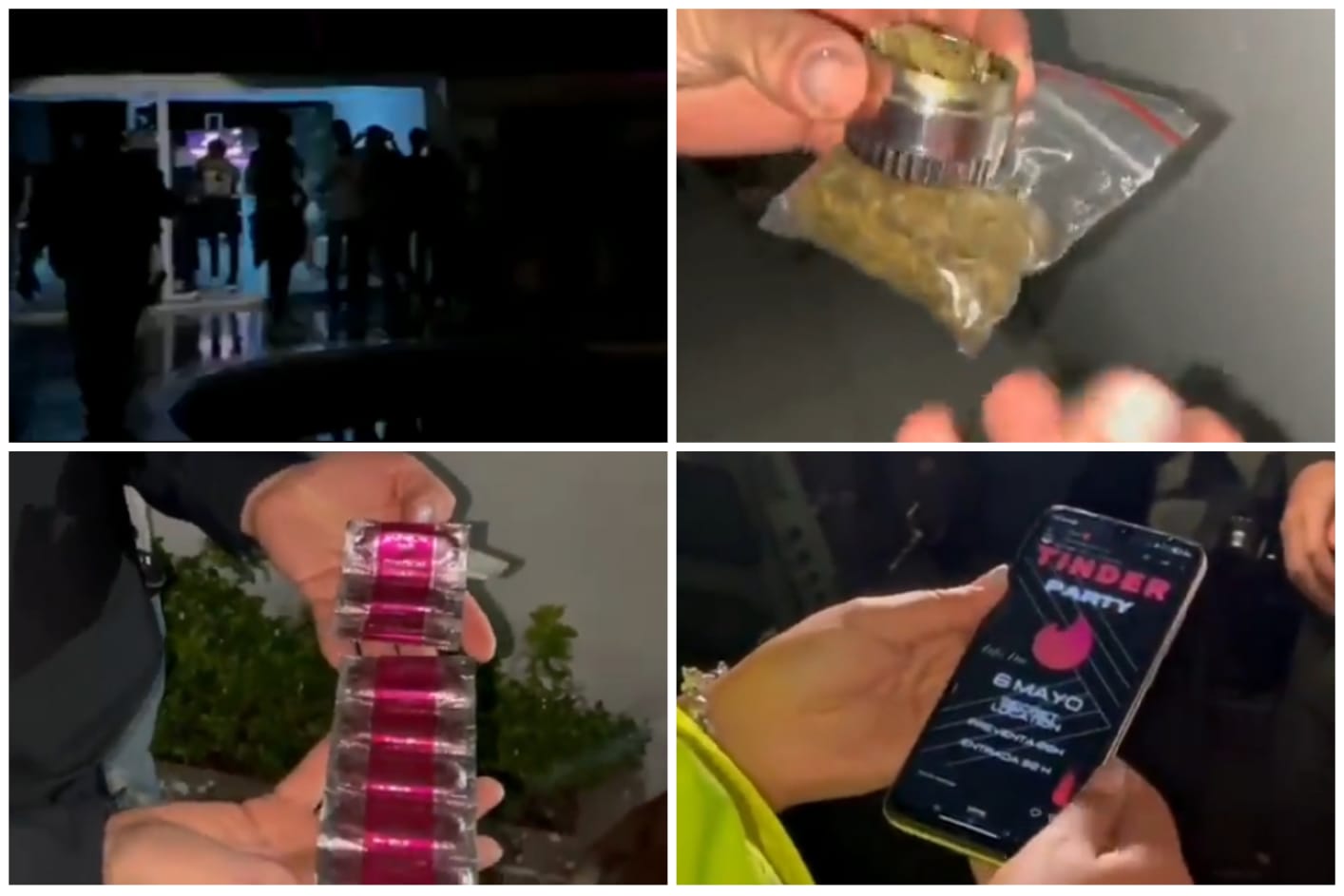 La “Tinder fiesta” en la que se encontraron más de 120 adolescentes en Santander
