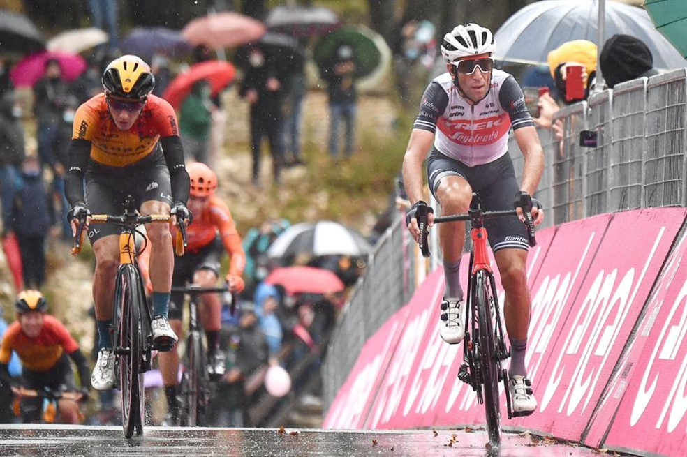 Vincenzo Nibali: “Estoy en buena situación para disputar este Giro”