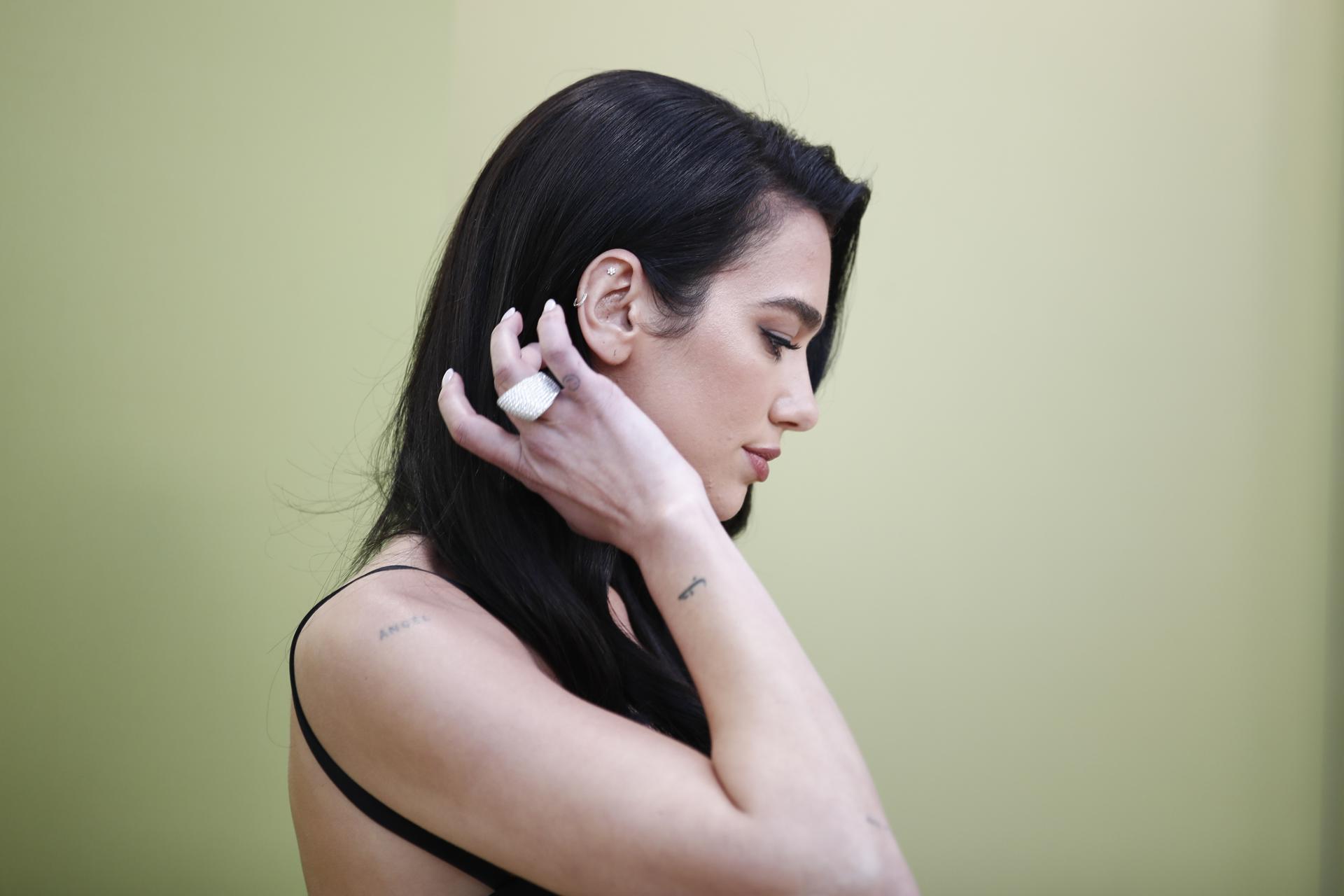 Dua Lipa en Bogotá: estos fueron los lugares que visitó la cantante antes de su concierto