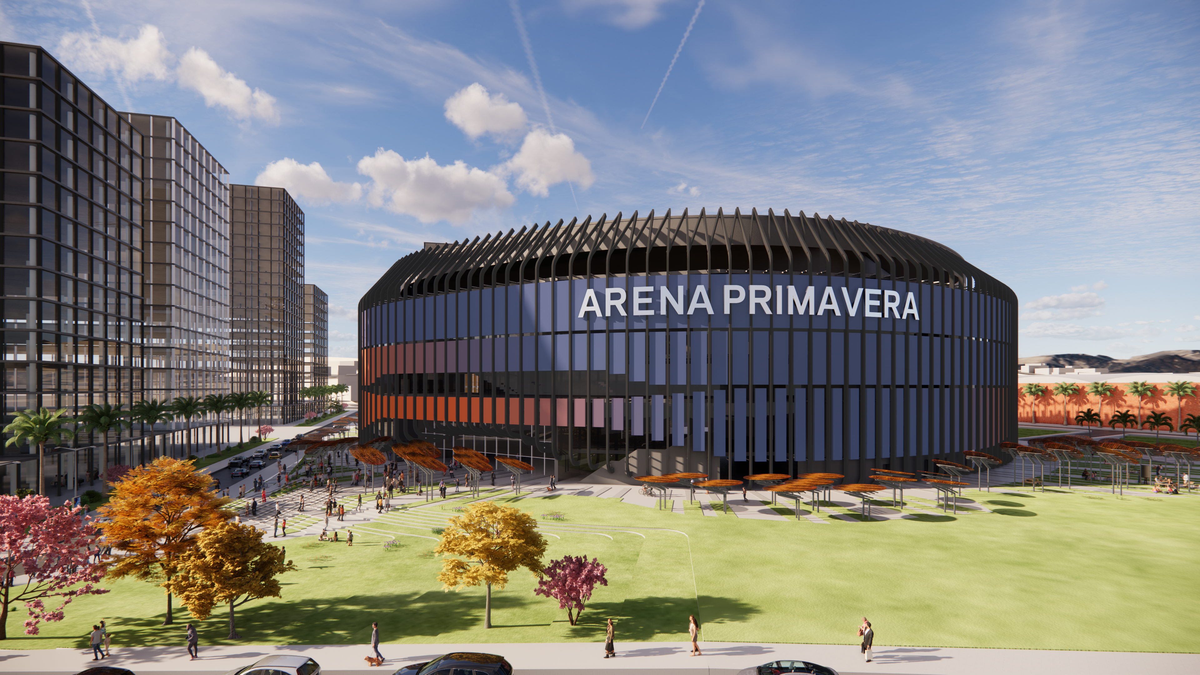 Así será el Arena Primavera, el nuevo coliseo para conciertos en Antioquia