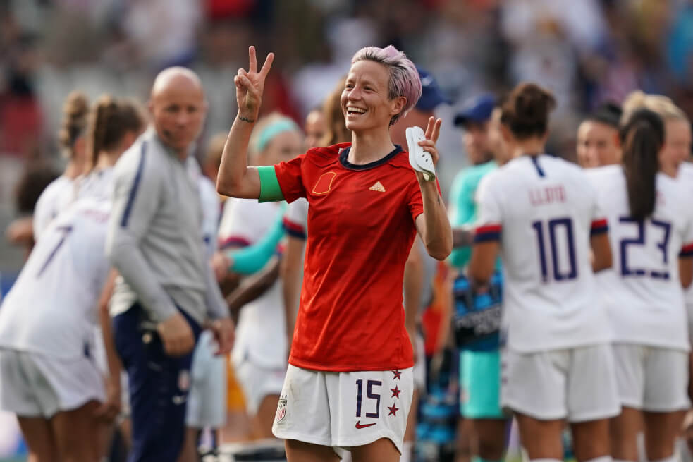La capitana de la selección de fútbol de EE. UU. que hizo estallar la ira de Donald Trump
