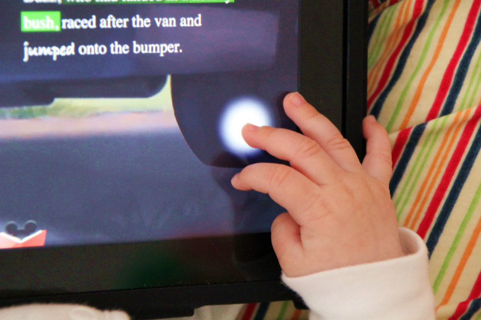 Niños aprenden más rápido con Ipads que con libros