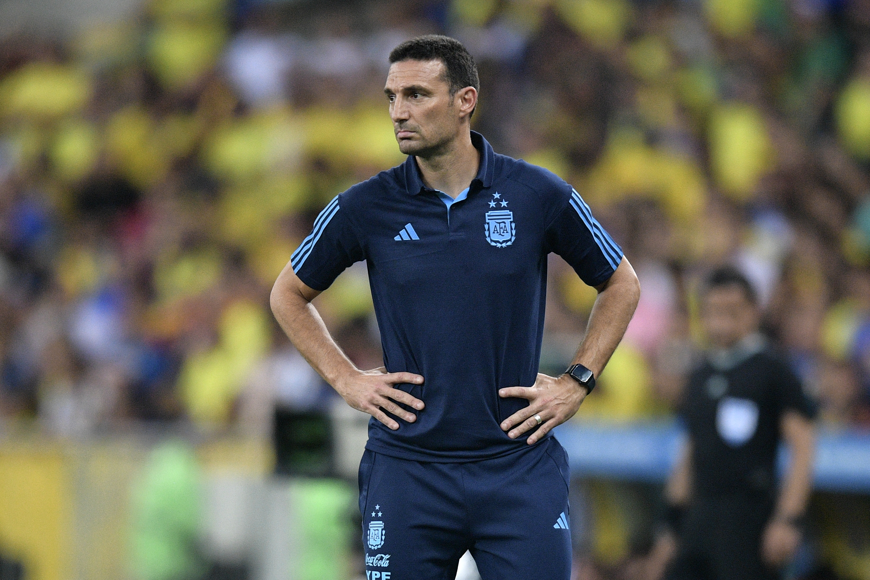 “No es una cancha para jugar al fútbol”: Scaloni explotó tras partido de Argentina