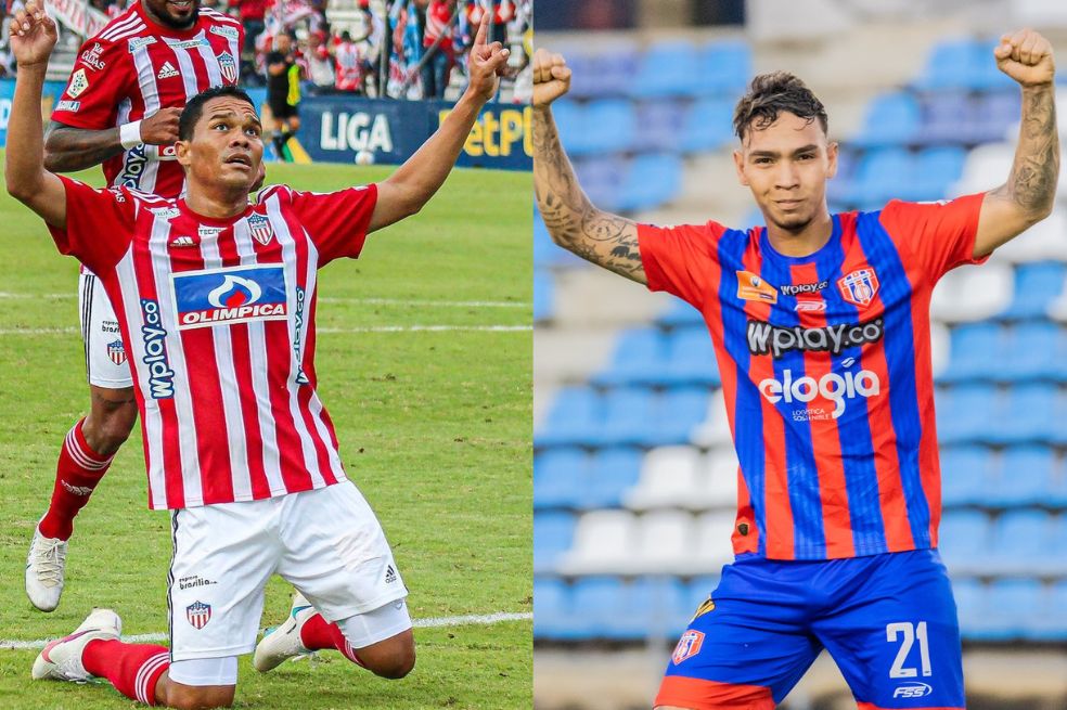 Carlos Bacca y Ricardo Márquez son las cartas de gol sus respectivos equipos.